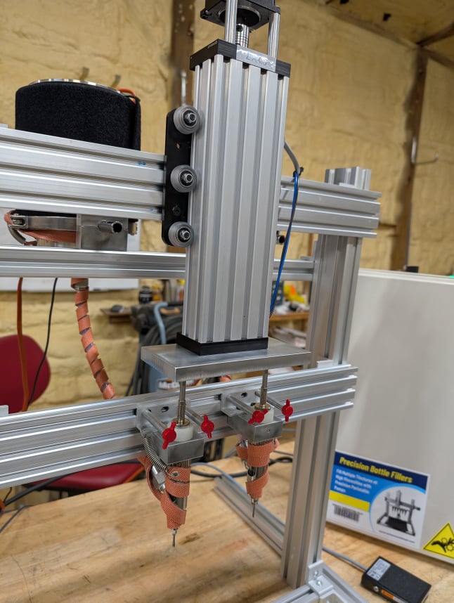 Vape and Cart Filling Machine