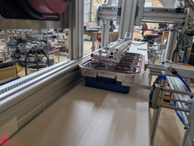 Filling Blister Pack