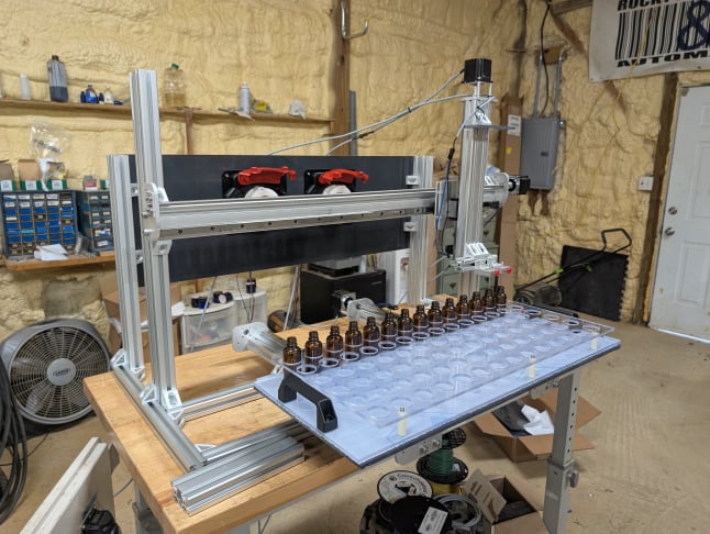 12x29 Matrix Bottling Machine