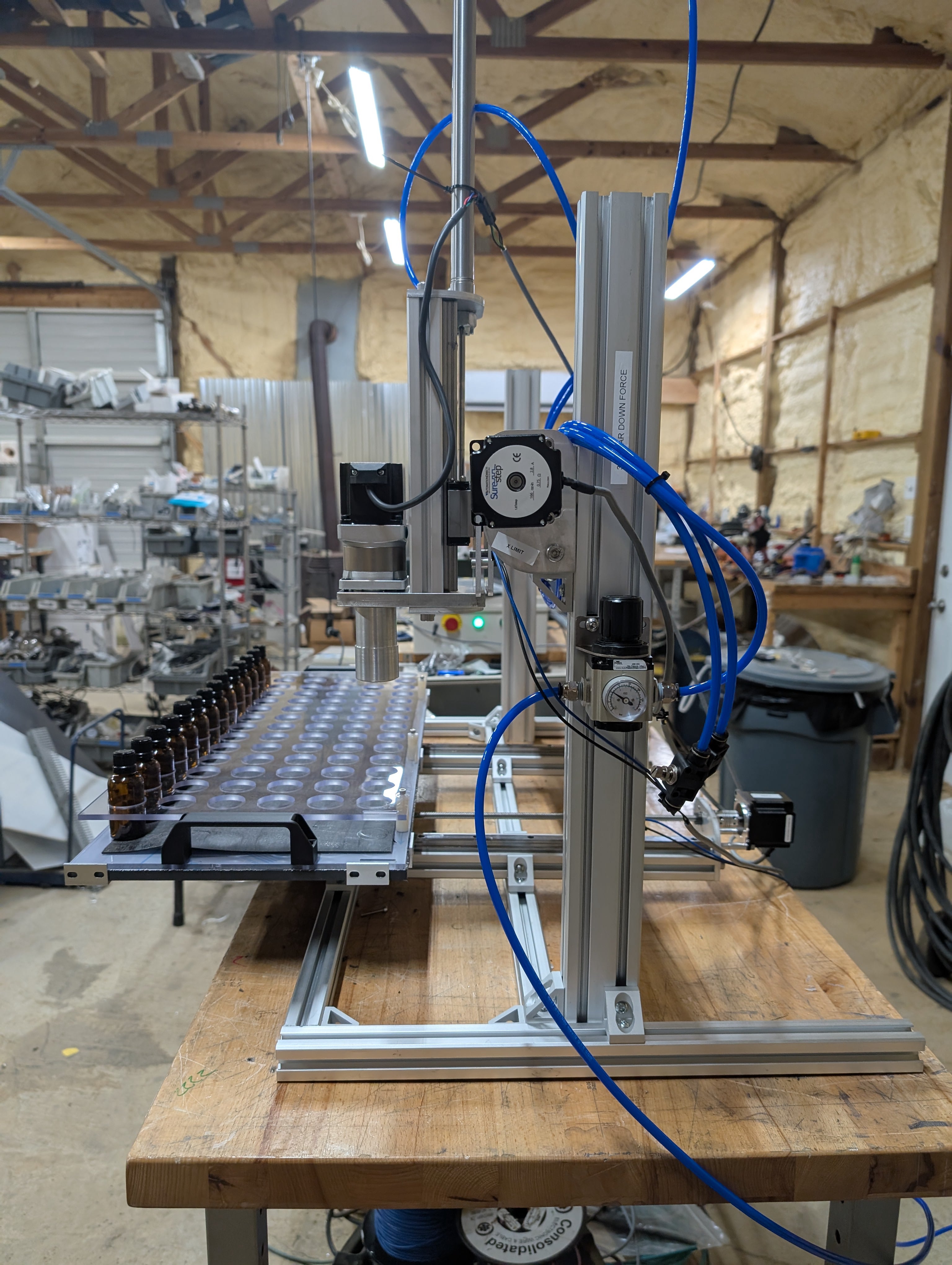 Matrix Capping Machines